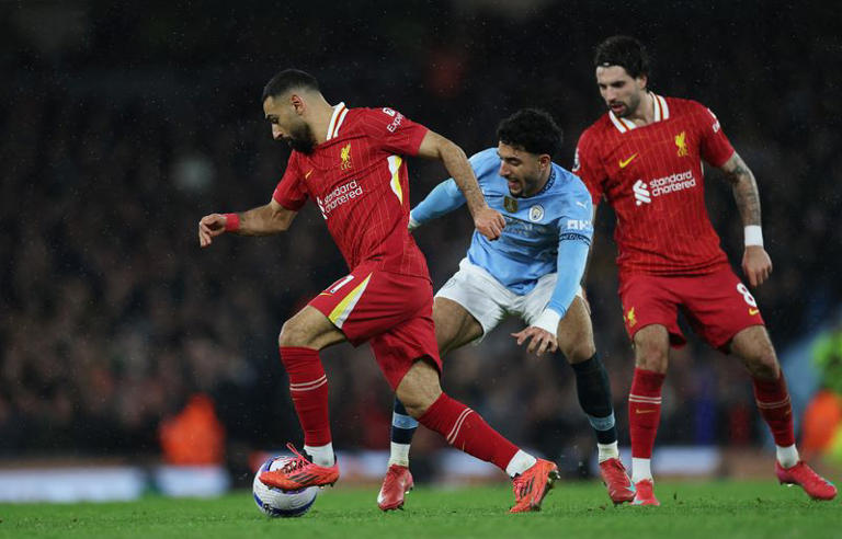 32-jarige Mohamed Salah wordt de machtigste vertegenwoordiger in de Premier League